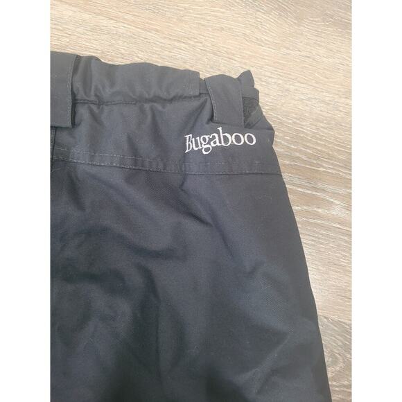 Columbia Kids Bugaboo III Snow Pants Size Medium Black Winter #r - Picture 5 of 5